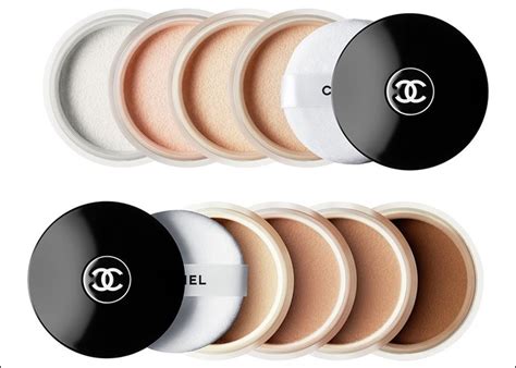 chanel makeup powder|Chanel translucent loose powder.